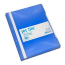 DOSAR PLASTIC JETFILE, cu sina si 2 perforatii*