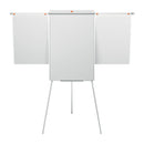 FLIPCHART MAGNETIC NOBO NANO CLEAN CLASIC, cu BRATE/TREPIED, 69 x 100 cm*