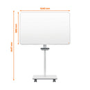 FLIPCHART MAGNETIC NOBO Move&Meet, 68 x 104 cm, doua fete magnetice, include marker*