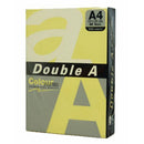HARTIE COLOR A4 Double A, 80gr/mp, culori PASTEL, 500 coli/top