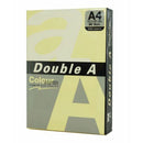 HARTIE COLOR A4 Double A, 80gr/mp, culori PASTEL, 500 coli/top