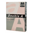 HARTIE COLOR A4 Double A, 80gr/mp, culori PASTEL, 500 coli/top
