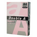 HARTIE COLOR A4 Double A, 80gr/mp, culori PASTEL, 500 coli/top