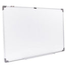 TABLA ALBA ( WHITEBOARD ) MAGNETICA DIN STICLA OPTIMA, 120 x 180 cm + Kit (burete, spray, magneti)*