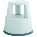 TABURET PLASTIC Q-Connect cu rotile, pentru rafturi inalte*