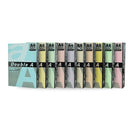 HARTIE COLOR A4 80gr, Double A, MIX 5 culori PASTEL, 100 coli/top*