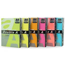 HARTIE COLOR A4 Double A, 80gr/mp, culori INTENSE, 25 coli/top
