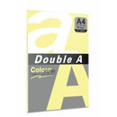HARTIE COLOR A4 Double A, 80gr/mp, culori PASTEL, 25 coli/top