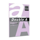 HARTIE COLOR A4 Double A, 80gr/mp, culori PASTEL, 25 coli/top