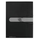 MAPA PLASTIC A4 EASY ORGA, cotor 30mm si elastic, CULORI OPACE