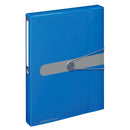 MAPA PLASTIC A4 EASY ORGA, cotor 40mm si elastic, CULORI OPACE