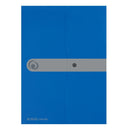 MAPA PLASTIC A4 EASY ORGA, INCHIDERE cu CAPSA, CULORI OPACE SI TRANSPARENTE