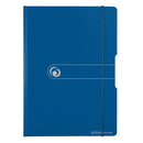 CLIPBOARD DUBLU A4, din PLASTIC DUR, EASY ORGA TO GO