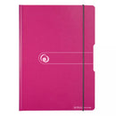 CLIPBOARD DUBLU A4, din PLASTIC DUR, EASY ORGA TO GO