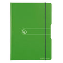 CLIPBOARD DUBLU A4, din PLASTIC DUR, EASY ORGA TO GO