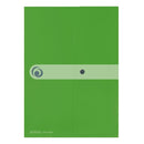 MAPA PLASTIC A4 EASY ORGA, INCHIDERE cu CAPSA, CULORI OPACE SI TRANSPARENTE