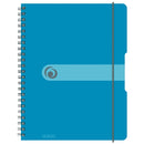 CAIET A4 80 file, spirala, HERLITZ Easy Orga To Go, AR
