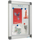 AVIZIER SMIT interior/exterior Recto, tabla ALBA, 12 x A4, 90 x 85 cm*