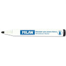 *MARKER WHITEBOARD+FLIPCHART MILAN - 1,00-3,00 mm, NEGRU, lichidare de stoc