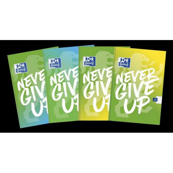 CAIET A5, 96 file Oxford Never Give Up AR