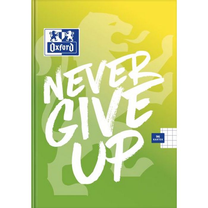 CAIET A5, 96 file Oxford Never Give Up AR