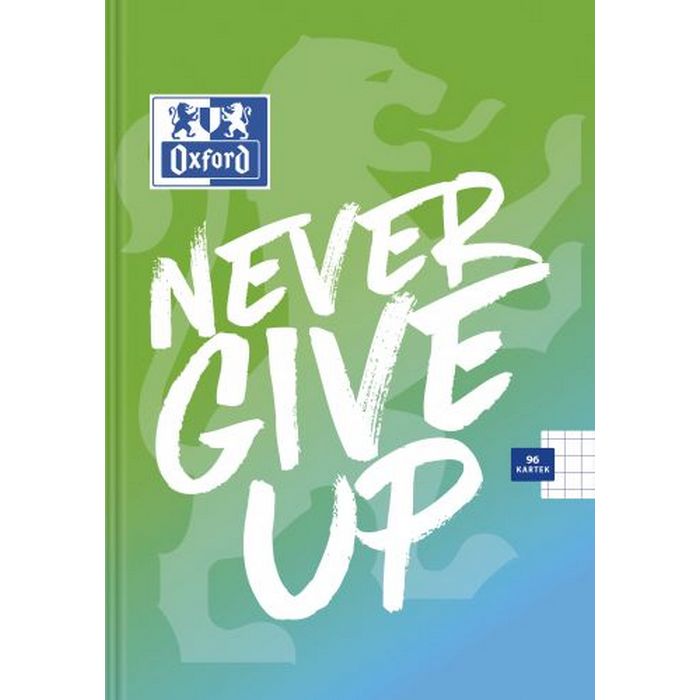 CAIET A5, 96 file Oxford Never Give Up AR