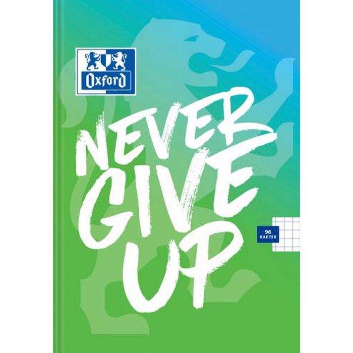 CAIET A5, 96 file Oxford Never Give Up AR