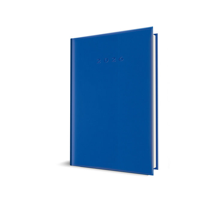 *AGENDA A5, ZILNICA, DATATA 2026, HERLITZ Standard, albastru, lichidare de stoc