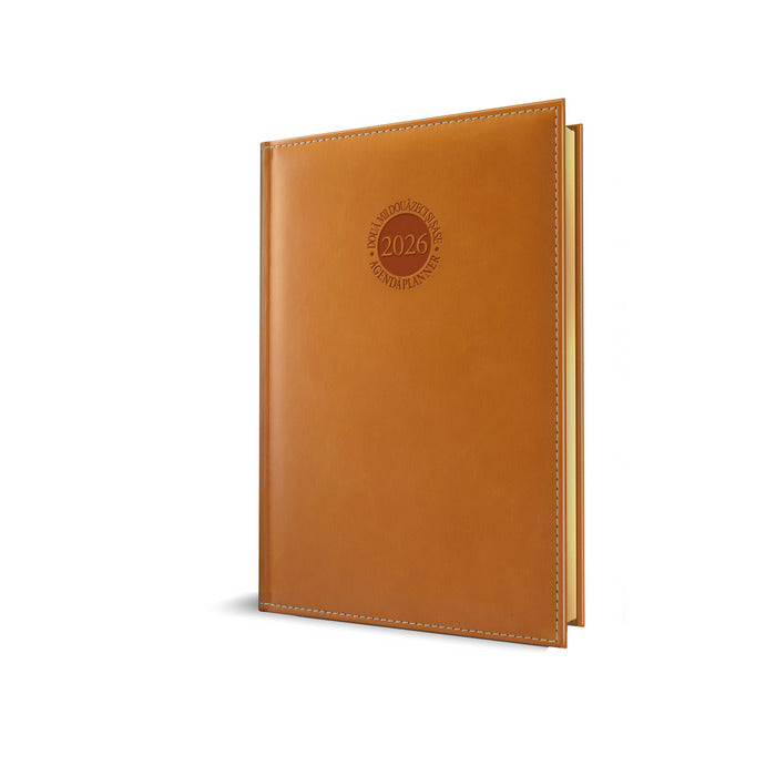 AGENDA A5, ZILNICA, DATATA 2026, HERLITZ Premium Deluxe