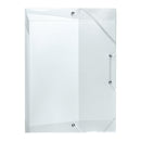 MAPA PLASTIC A4 HERLITZ, cotor 40mm si elastic, CULORI TRANSLUCENTE