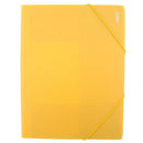 MAPA PLASTIC A4 DACO, cotor 15mm si elastic