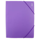 MAPA PLASTIC A4 DACO, cotor 15mm si elastic