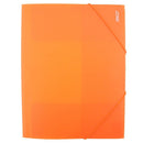 MAPA PLASTIC A4 DACO, cotor 15mm si elastic
