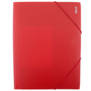 MAPA PLASTIC A4 DACO, cotor 15mm si elastic