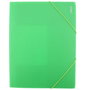 MAPA PLASTIC A4 DACO, cotor 15mm si elastic