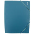 MAPA PLASTIC A4 DACO, cotor 15mm si elastic