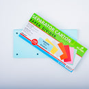 SEPARATOR CARTON, 105 x 240 mm, ECADA, set 100 bucati*