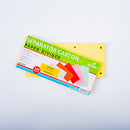 SEPARATOR CARTON, 105 x 240 mm, ECADA, set 100 bucati*