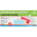 SEPARATOR CARTON, 105 x 240 mm, ECADA, set 100 bucati*