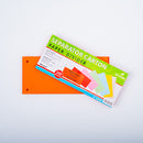 SEPARATOR CARTON, 105 x 240 mm, ECADA, set 100 bucati*