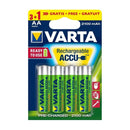 ACUMULATOR VARTA AA/R6 2100mAh, set 4 bucati