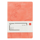 AGENDA A5, NEDATATA, DELI N126L, 96 file, DR