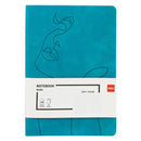 AGENDA A5, NEDATATA, DELI N126L, 96 file, DR