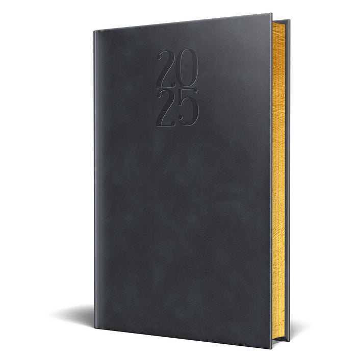 AGENDA A5, ZILNICA, DATATA 2025, HERLITZ Premium Deluxe