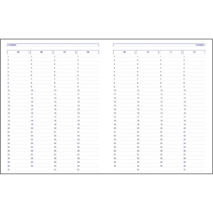 AGENDA A4, NEDATATA, EGO Activ*