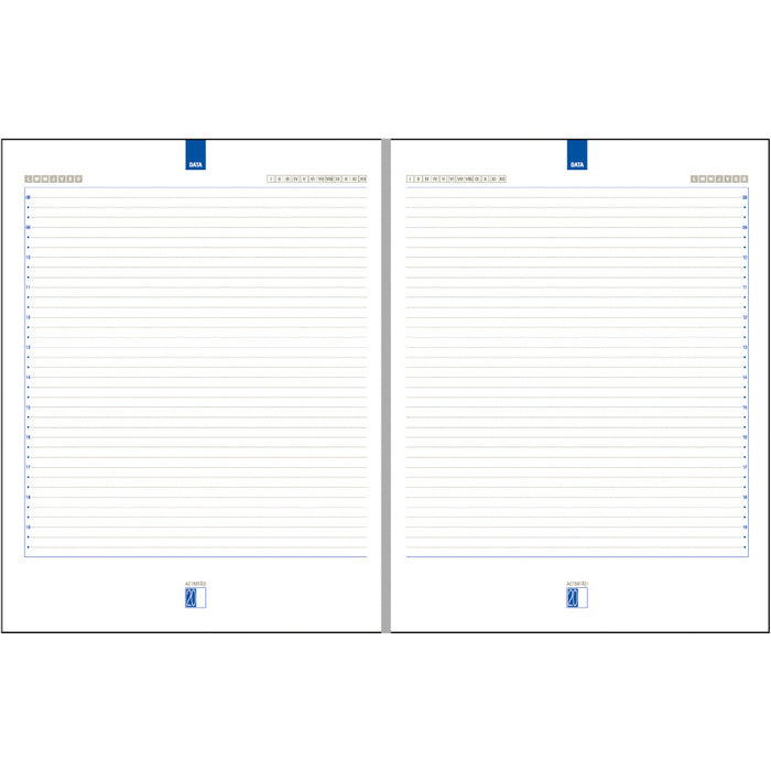 AGENDA A4, NEDATATA, EGO Activ*