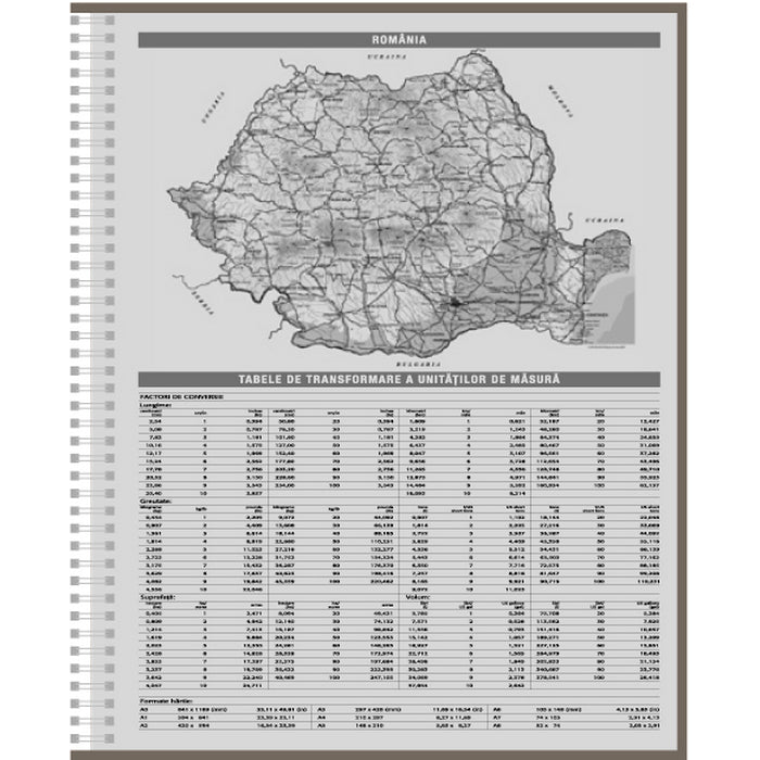 AGENDA A4, NEDATATA, CU SPIRALA, EGO Premier