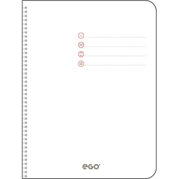 AGENDA A4, NEDATATA, CU SPIRALA, EGO Siena