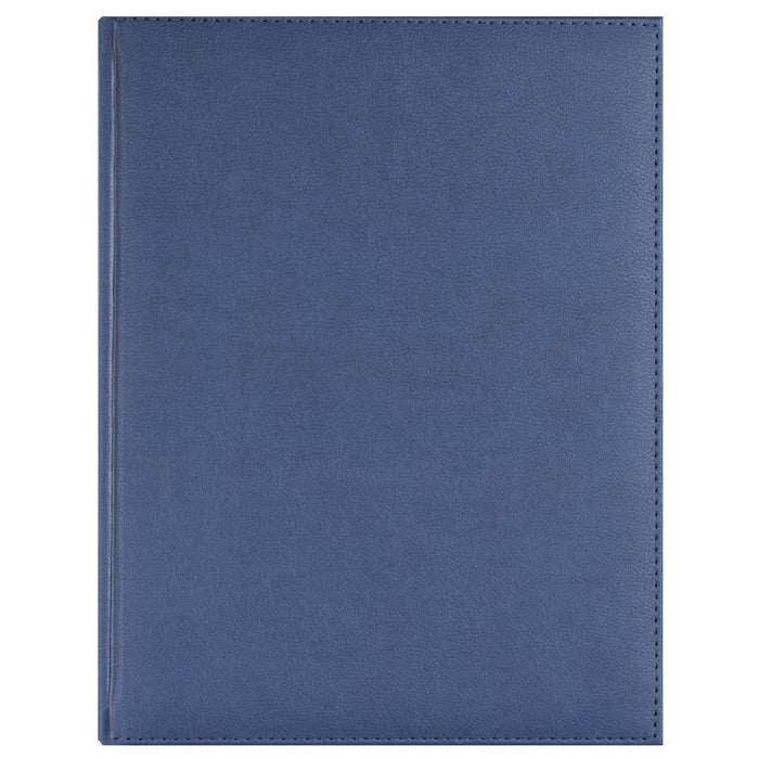 *AGENDA A4, SAPTAMANALA, DATATA 2026, EGO LUX, ALBASTRU PETROL TEXTURAT, lichidare de stoc