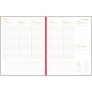 AGENDA A4, SAPTAMANALA, DATATA 2026, EGO LUX*